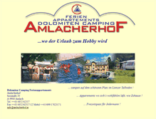 Tablet Screenshot of amlacherhof.at